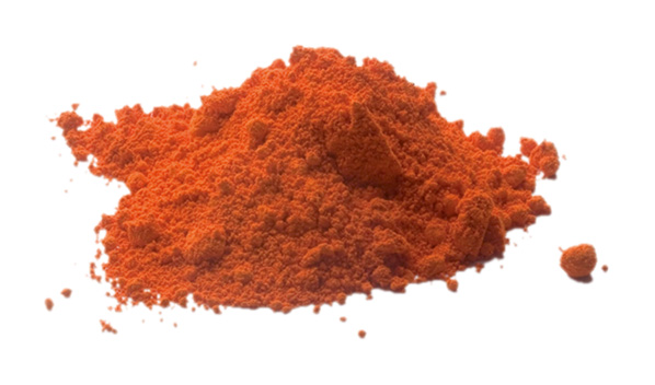Pulverfarbe orange 25g E110