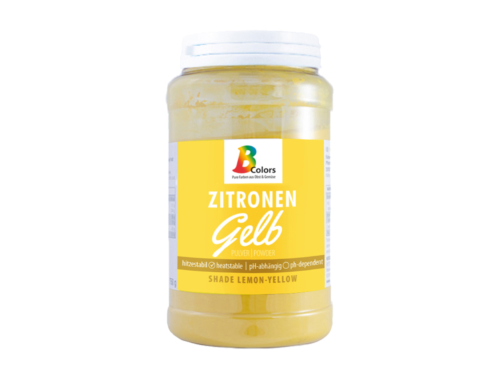 Zitronen Gelb 750g