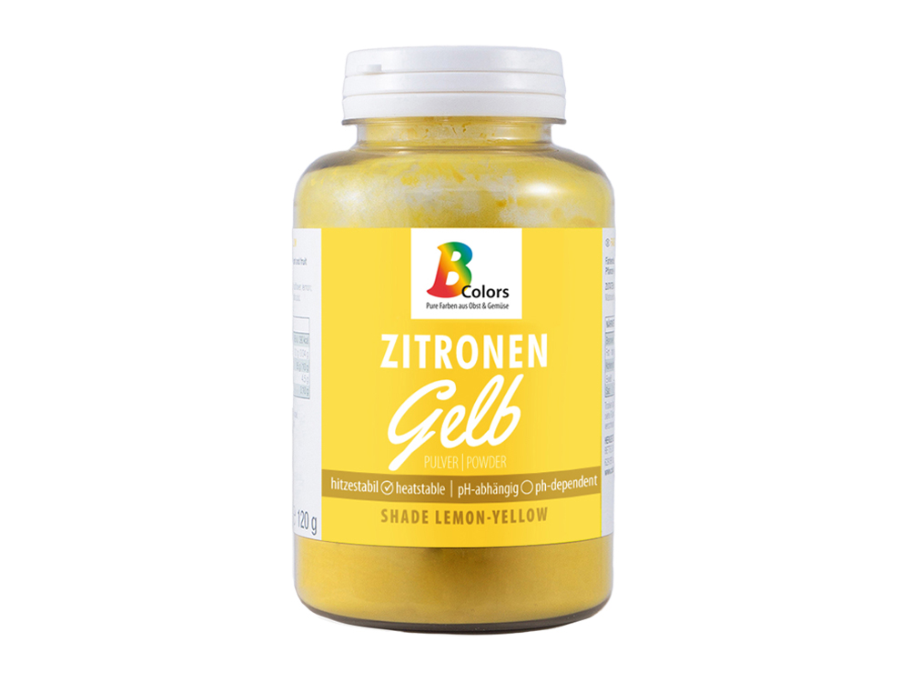 Zitronen Gelb 120g