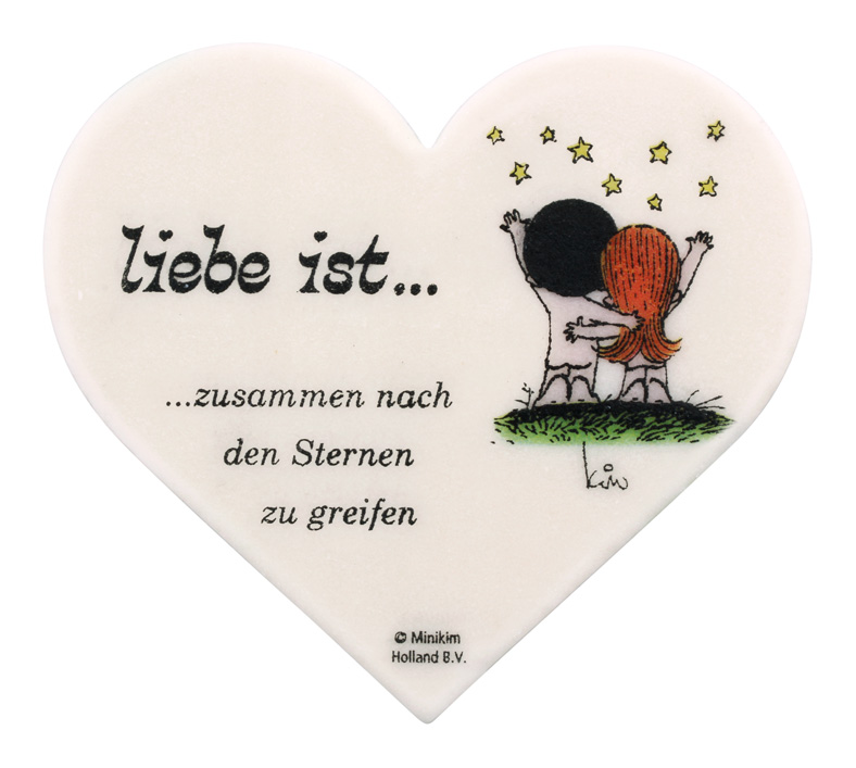 Herzen Liebe ist …