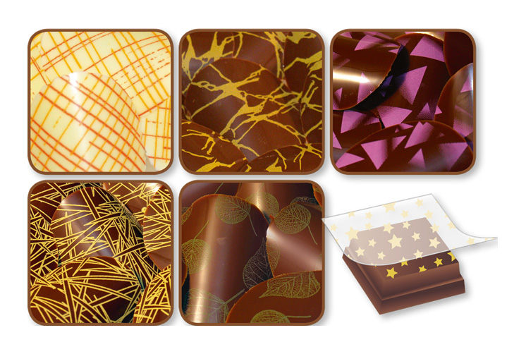 Abziehfolien-Sortiment 1