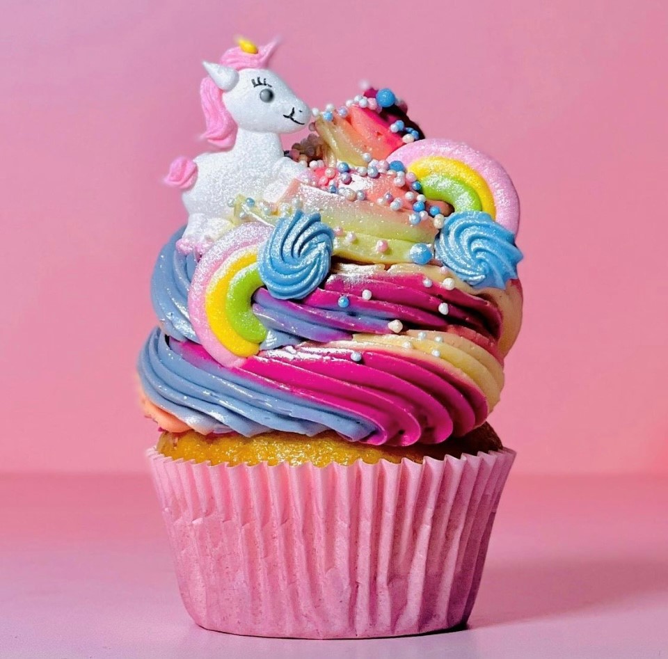 Einhorn Set rosa weiß