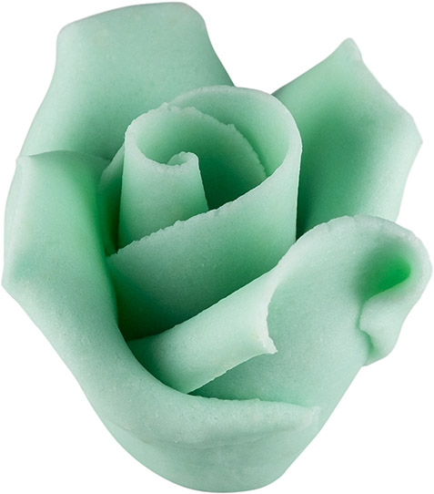 Rosen Pastell blau groß