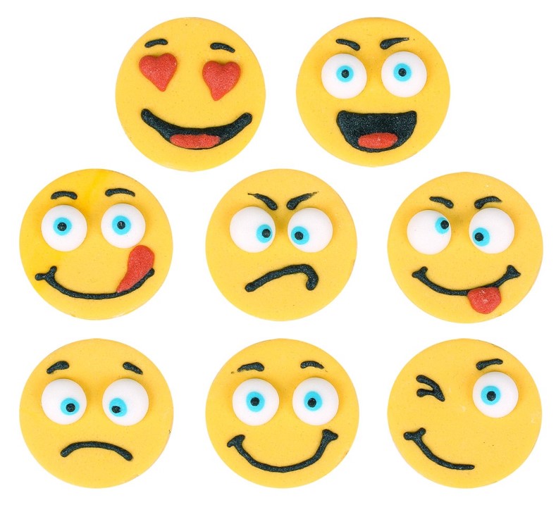 Emojis klein