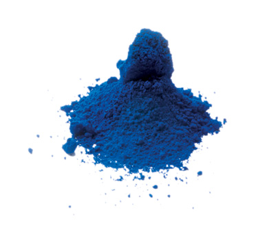 Pulverfarbe blau 25g E133