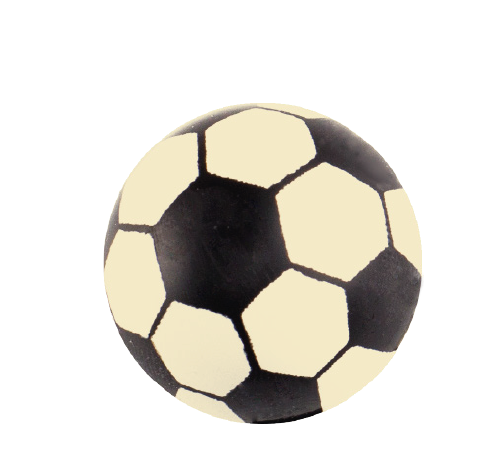 Schoko-Fussball 3D