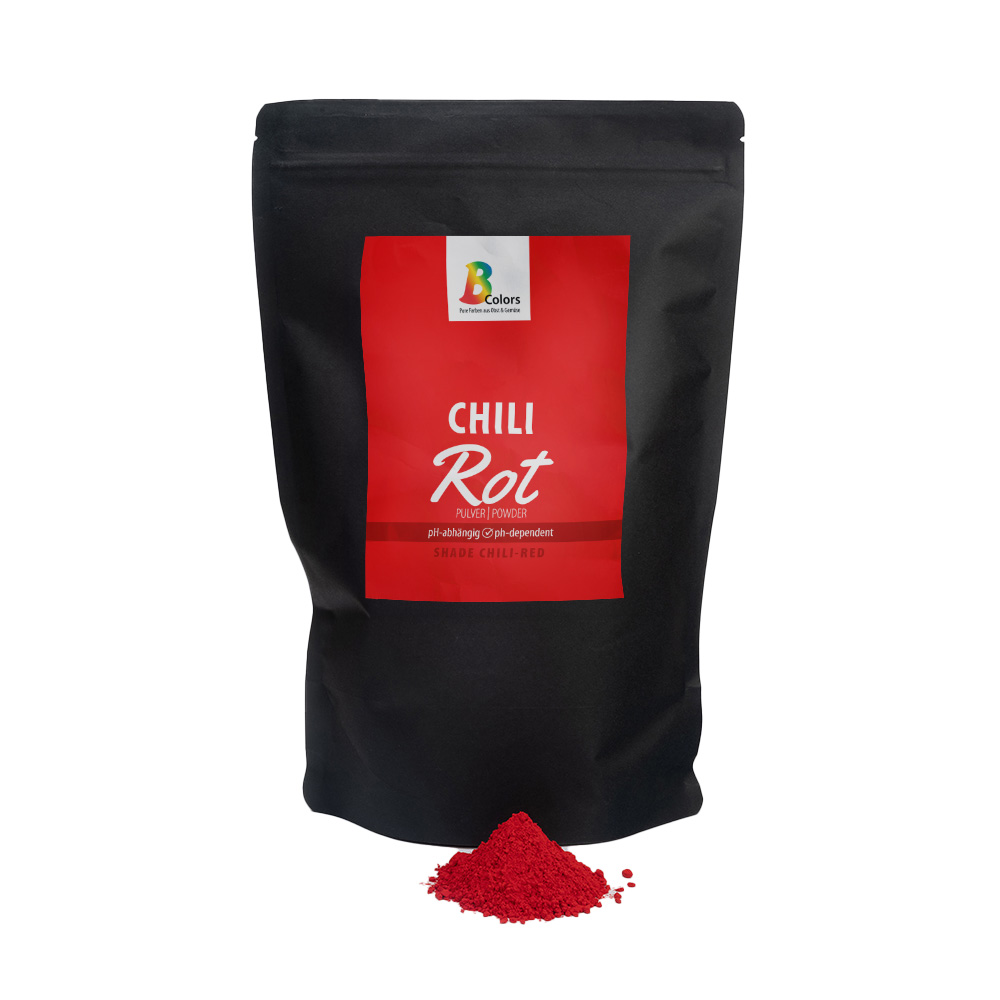 Chili Rot 750g