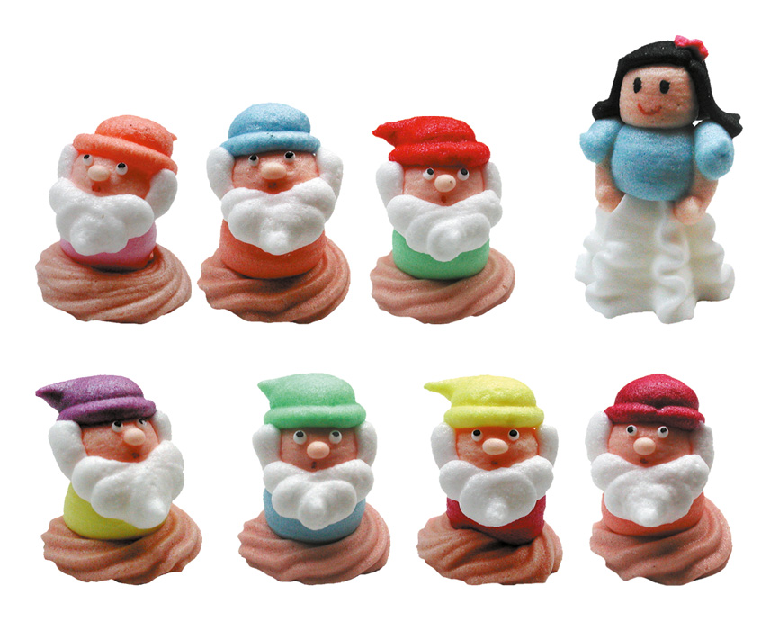 Schneewitchen und die 7 Zwerge