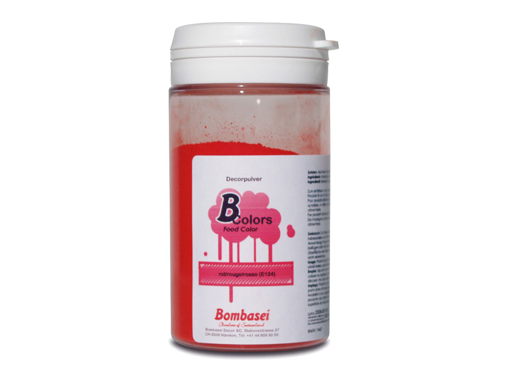 Pulverfarbe rot 25g