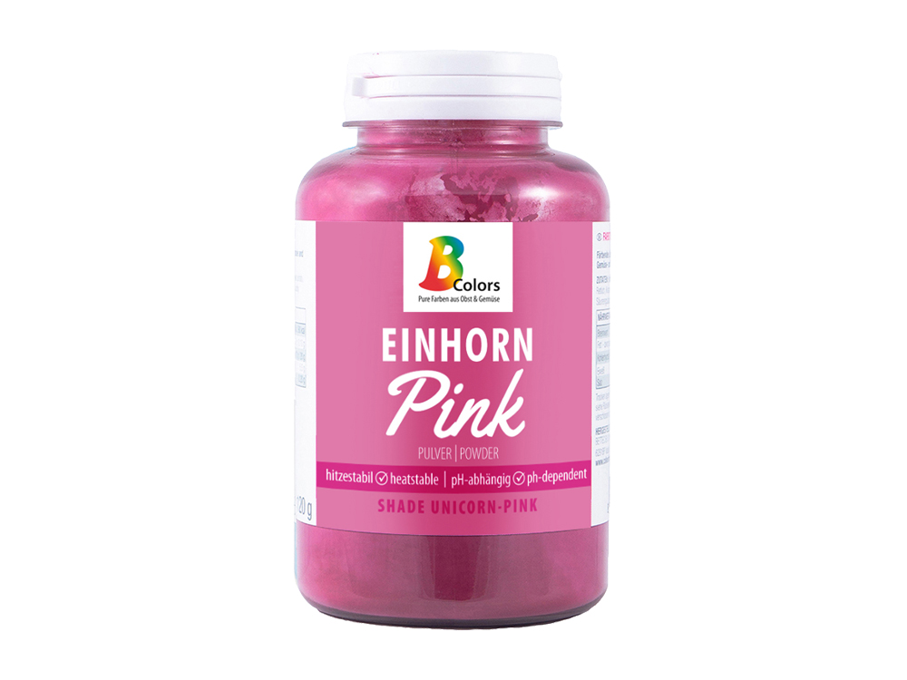 Einhorn Pink 120g